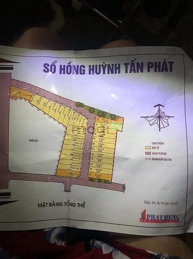 Hình ảnh Lô đất HXH tuyệt đẹp đường Huỳnh Tấn Phát, P. Phú Thuận, Quận 7