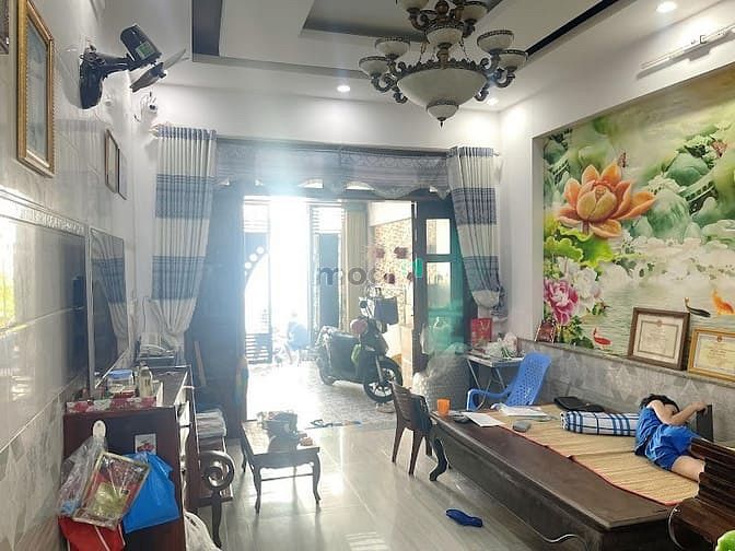 Hình ảnh Lê Văn Quới Bình Tân Đường 8M Khu Phân Lô 80M2 4 Tầng 6.9 tỷ