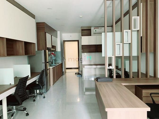 Hình ảnh Cho thuê căn 43m2, nội thất văn phòng, có bếp, 11 tr/th, Kingston.