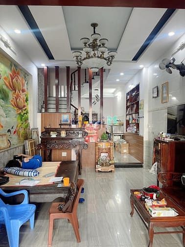 Hình ảnh Lê Văn Quới Bình Tân Đường 8M Khu Phân Lô 80M2 4 Tầng 6.9 tỷ
