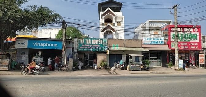 Hình ảnh Bán nhanh lô đất 800tr ở ngã 3 Hòa Khánh