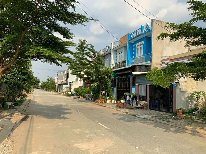 Hình ảnh Bán gấp lô đất SHR trong KDC Mỹ Hạnh, giá 1,220tr/80m2, dg 12m, vay dc