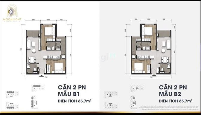 Hình ảnh Thông Tin Chi Tiết Căn Hộ Moonlight Center Point Tên Lửa Hưng Thịnh