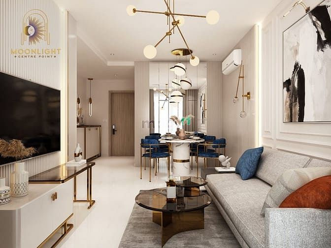 Hình ảnh Thông Tin Chi Tiết Căn Hộ Moonlight Center Point Tên Lửa Hưng Thịnh