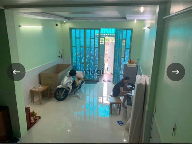 Hình ảnh Bán nhà 40m2 đường Âu Cơ, P10 Tân Bình shr hẻm 4m