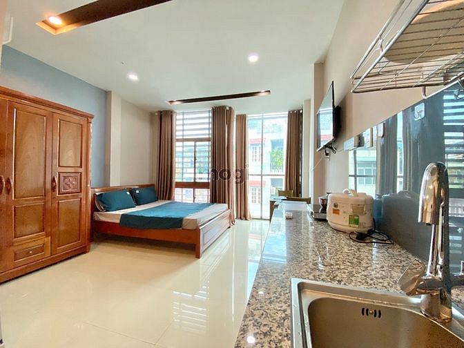 Hình ảnh Căn Hộ MINI Full Ánh Sáng - TRẦN QUỐC THẢO, Gần Cầu LÊ VĂN SỸ Q.3
