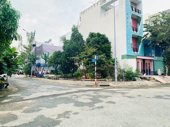 Hình ảnh Bán Đất Lô Góc 2 Mặt Tiền Đường 16m Khu TĐC Phú Mỹ, Quận7.