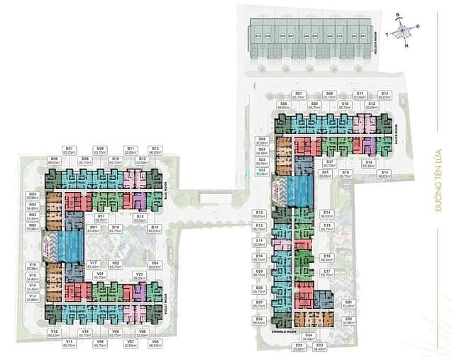 Hình ảnh Thông Tin Căn Hộ Tên Lửa Giá 2 TỶ/Căn CĐT Hưng Thịnh - ƯU ĐÃI VIP