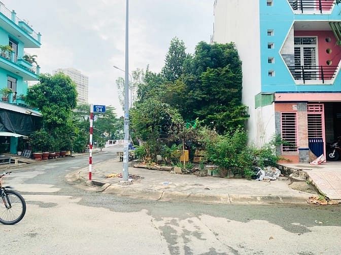 Hình ảnh Bán Đất Lô Góc 2 Mặt Tiền Đường 16m Khu TĐC Phú Mỹ, Quận7.