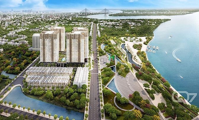 Hình ảnh Thông Tin Chi Tiết Về Dự Án Q7 Saigon Riverside Complex cho KH mua Ở