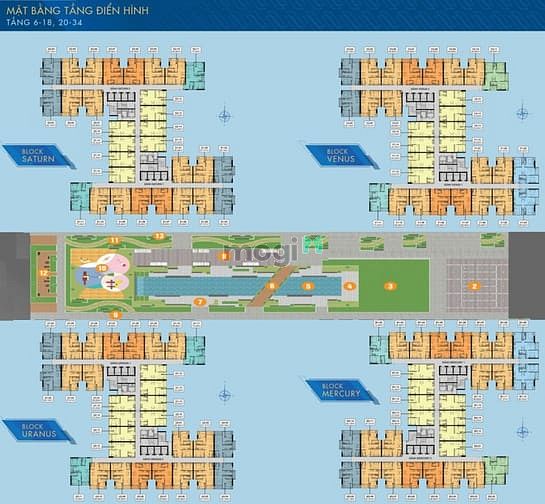 Hình ảnh Thông Tin Chi Tiết Về Dự Án Q7 Saigon Riverside Complex cho KH mua Ở