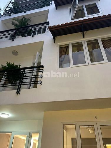 Hình ảnh Biệt Thự Pasteur - Quận 3 - Ngang Bề Thế 7m - Hàng Hiếm