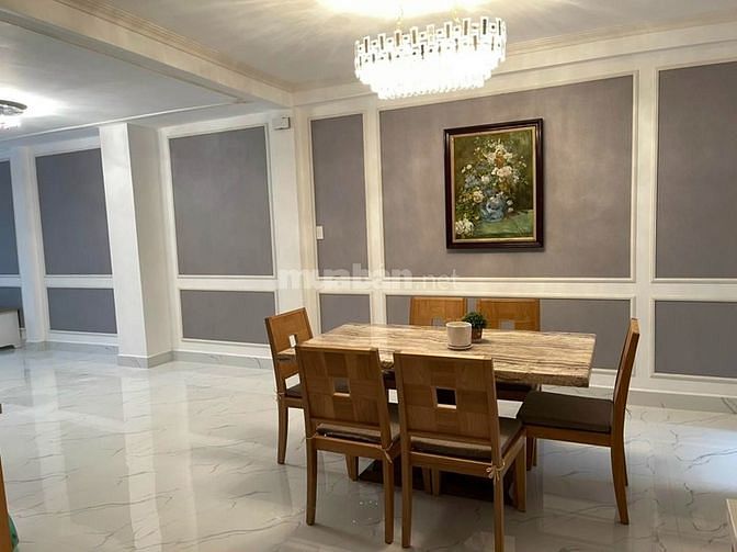 Hình ảnh Biệt Thự Pasteur - Quận 3 - Ngang Bề Thế 7m - Hàng Hiếm