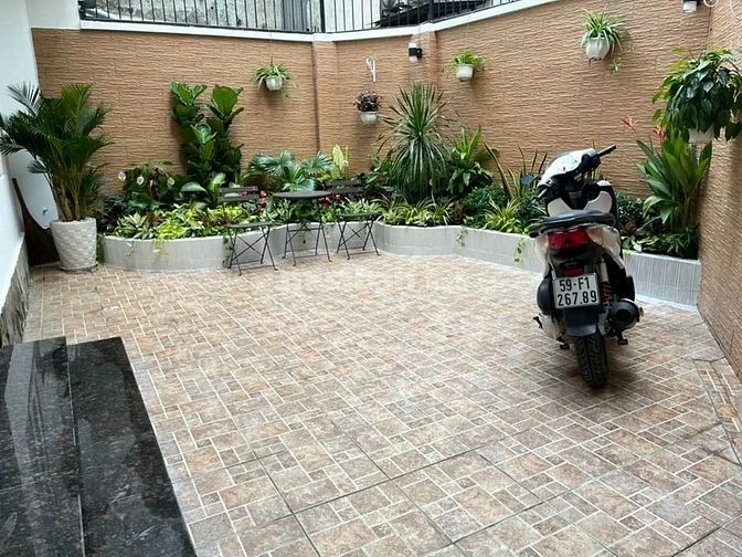 Hình ảnh Biệt Thự Pasteur - Quận 3 - Ngang Bề Thế 7m - Hàng Hiếm