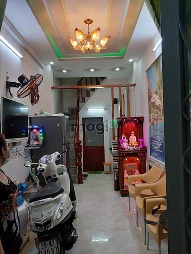 Hình ảnh Bán nhà hẻm chiến lược quận bình tân. 23m2