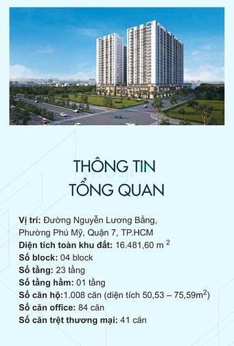 Hình ảnh Q7 Boulevard CDT Hưng Thịnh mơ bán 2 căn 2PN giá 3 tỷ - nhận nhà mới