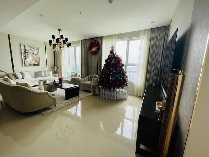 Hình ảnh Bán Duplex Sadora View quận 1, 200m2 nội thất hiện đại