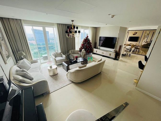 Hình ảnh Bán Duplex Sadora View quận 1, 200m2 nội thất hiện đại