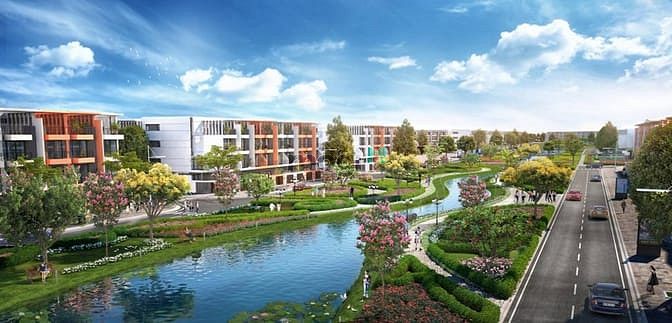 Hình ảnh Đất nền đô thị mới Gragon pearl Đức Hòa Long An
