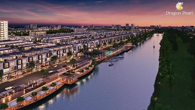 Hình ảnh Đất nền đô thị mới Gragon pearl Đức Hòa Long An