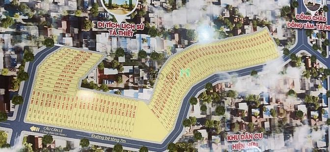 Hình ảnh đất dự án Bình Phước mới mở bán 300 nền 465tr/nền Giá cho anh chị đầtư