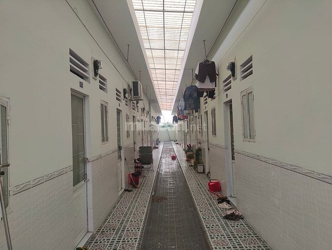 Hình ảnh Bán  Đất Thổ Cư, Phường An Phú Đông. Quận 12. 600m2, Có 72 Phòng Trọ