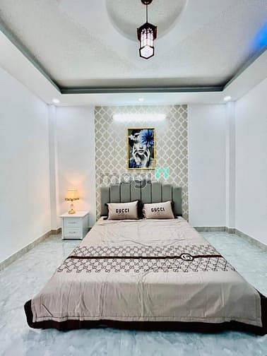 Hình ảnh Nhà đẹp 65m2 đất, đúc 4 tấm, 4 PN, 1/ Bùi Quang Là, Gò Vấp.
