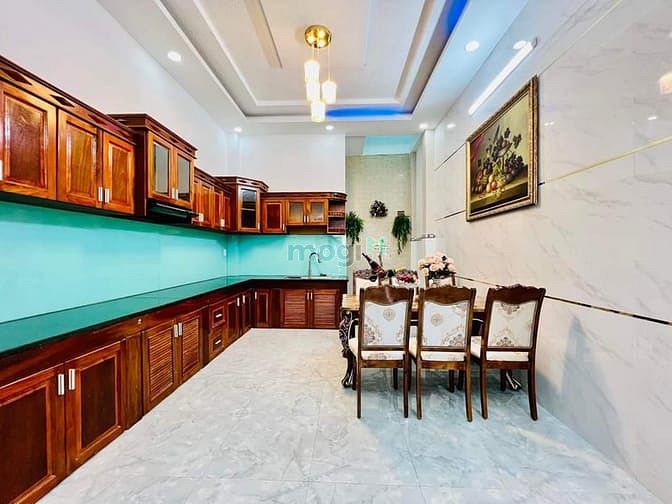 Hình ảnh Nhà đẹp 65m2 đất, đúc 4 tấm, 4 PN, 1/ Bùi Quang Là, Gò Vấp.