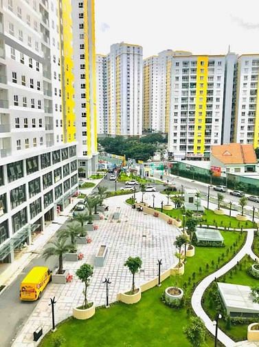 Hình ảnh Cho thuê CH Diamond Riverside Q8 2PN