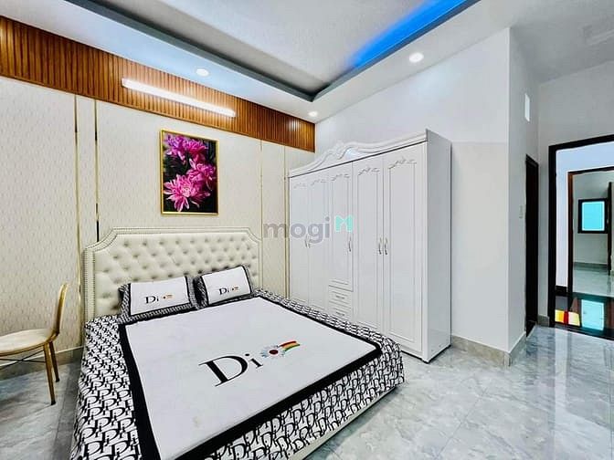 Hình ảnh Nhà đẹp 65m2 đất, đúc 4 tấm, 4 PN, 1/ Bùi Quang Là, Gò Vấp.