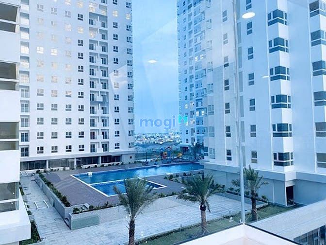 Hình ảnh Cho thuê CH Diamond Riverside Q8 2PN