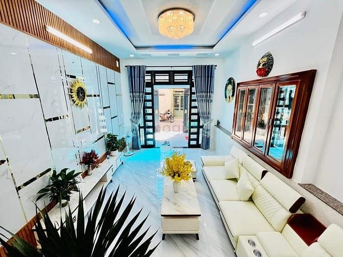 Hình ảnh Nhà đẹp 65m2 đất, đúc 4 tấm, 4 PN, 1/ Bùi Quang Là, Gò Vấp.