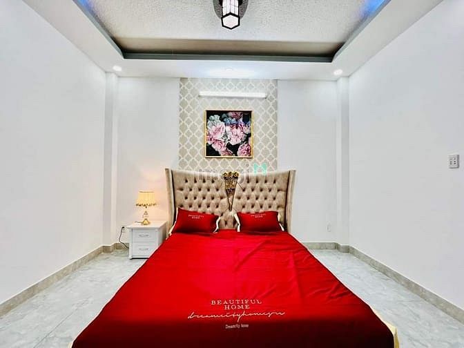 Hình ảnh Nhà đẹp 65m2 đất, đúc 4 tấm, 4 PN, 1/ Bùi Quang Là, Gò Vấp.