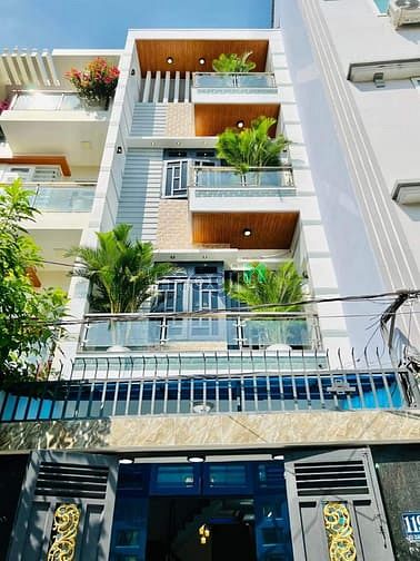 Hình ảnh Nhà đẹp 65m2 đất, đúc 4 tấm, 4 PN, 1/ Bùi Quang Là, Gò Vấp.