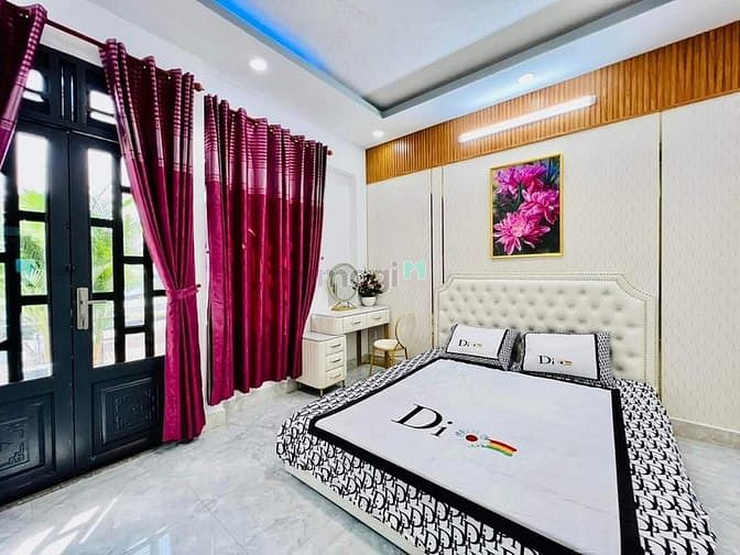 Hình ảnh Nhà đẹp 65m2 đất, đúc 4 tấm, 4 PN, 1/ Bùi Quang Là, Gò Vấp.