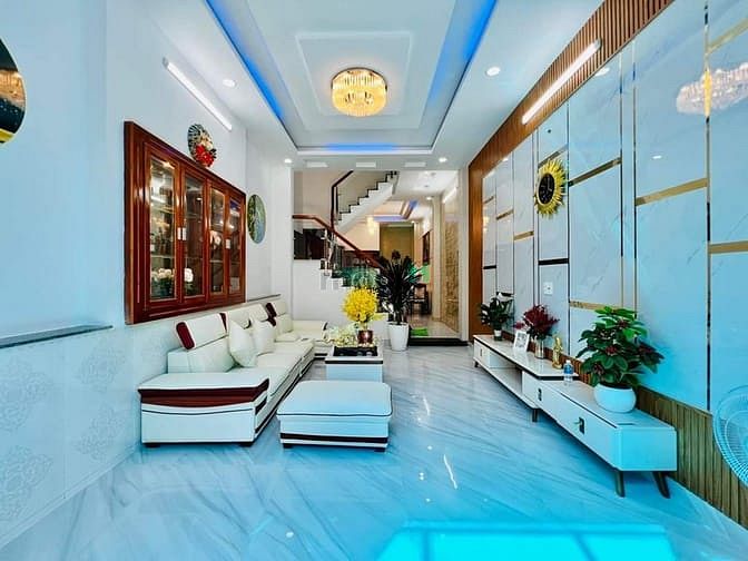 Hình ảnh Nhà đẹp 65m2 đất, đúc 4 tấm, 4 PN, 1/ Bùi Quang Là, Gò Vấp.