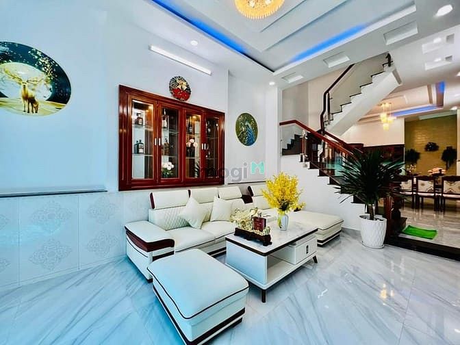 Hình ảnh Nhà đẹp 65m2 đất, đúc 4 tấm, 4 PN, 1/ Bùi Quang Là, Gò Vấp.