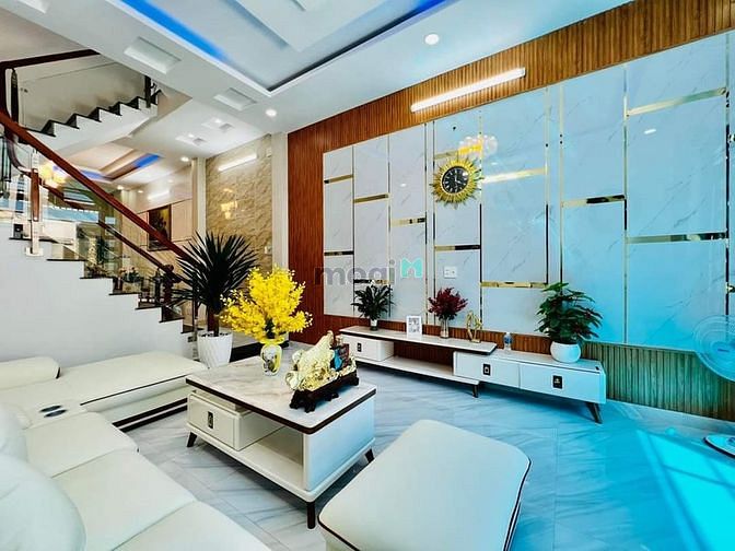 Hình ảnh Nhà đẹp 65m2 đất, đúc 4 tấm, 4 PN, 1/ Bùi Quang Là, Gò Vấp.