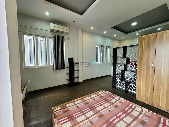 Hình ảnh Căn Hộ Full nội thất- kv trung tâm tân phú - bancol - bếp riêng - 3tr5