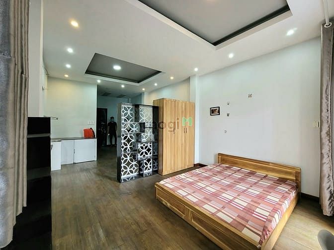 Hình ảnh Căn Hộ Full nội thất- kv trung tâm tân phú - bancol - bếp riêng - 3tr5