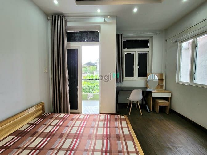 Hình ảnh Căn Hộ Full nội thất- kv trung tâm tân phú - bancol - bếp riêng - 3tr5