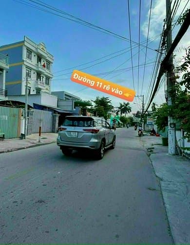 Hình ảnh Hàng hiếm! Đất 75m2 5x15 vuông vức công nhận đủ, Hẻm 5m, Đường 11 Trườ