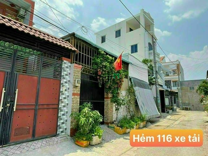 Hình ảnh Hàng hiếm! Đất 75m2 5x15 vuông vức công nhận đủ, Hẻm 5m, Đường 11 Trườ