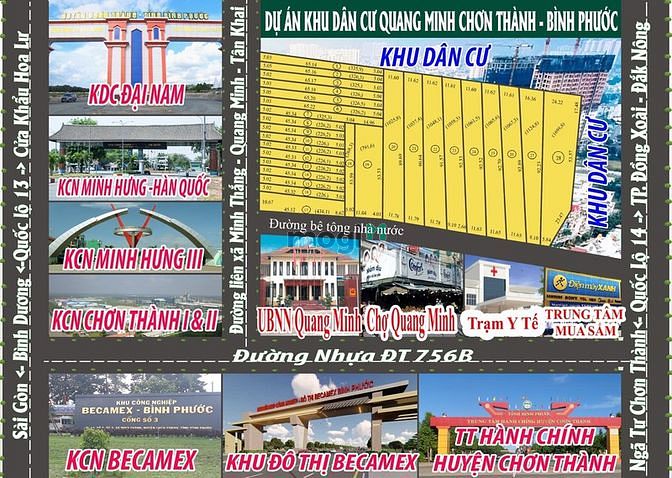 Hình ảnh Bán đất nền giá 550/nền 1000m2