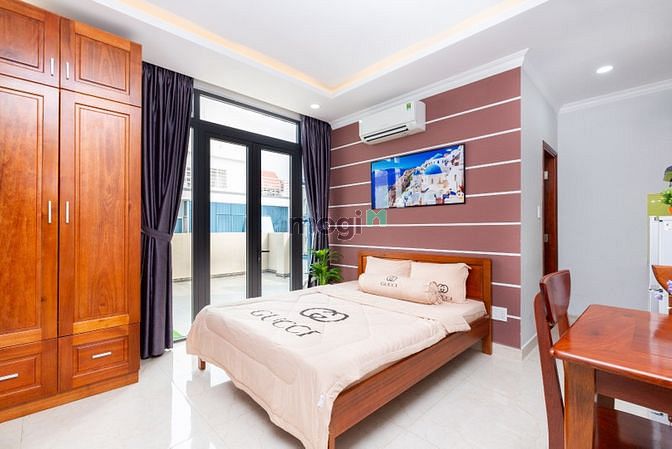 Hình ảnh Căn Hộ Studio Ngập Nắng Trần Quang Diệu Q3