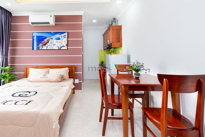 Hình ảnh Căn Hộ Studio Ngập Nắng Trần Quang Diệu Q3