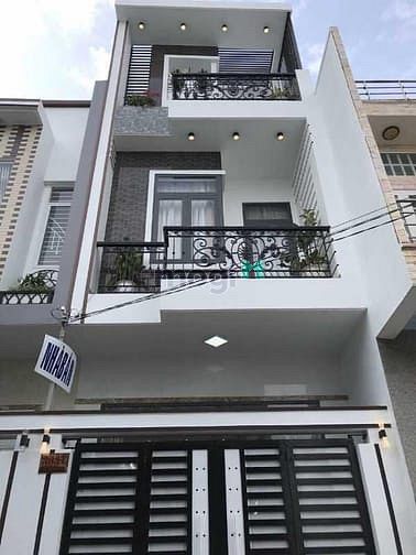 Hình ảnh Bán nhà 2 lầu chợ Bà hom cũ, Quận Bình tân