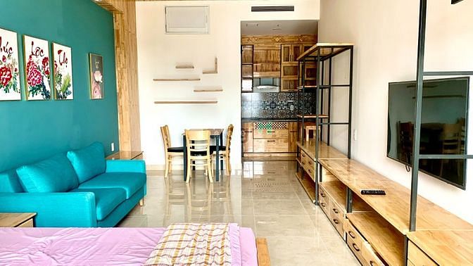 Hình ảnh Cho Thuê Căn Hộ Studio Cao Cấp