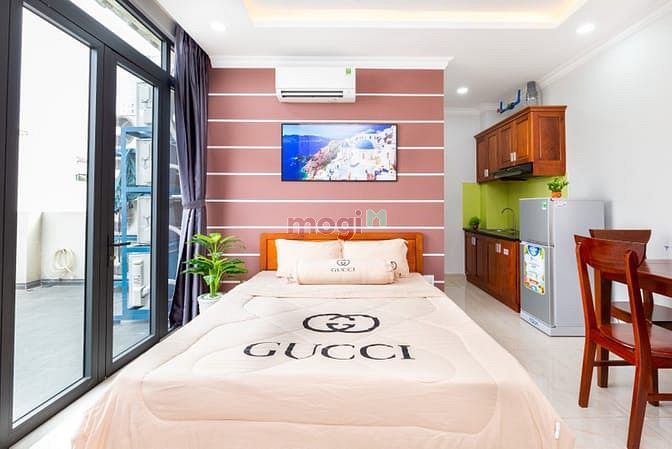 Hình ảnh Căn Hộ Studio Ngập Nắng Trần Quang Diệu Q3