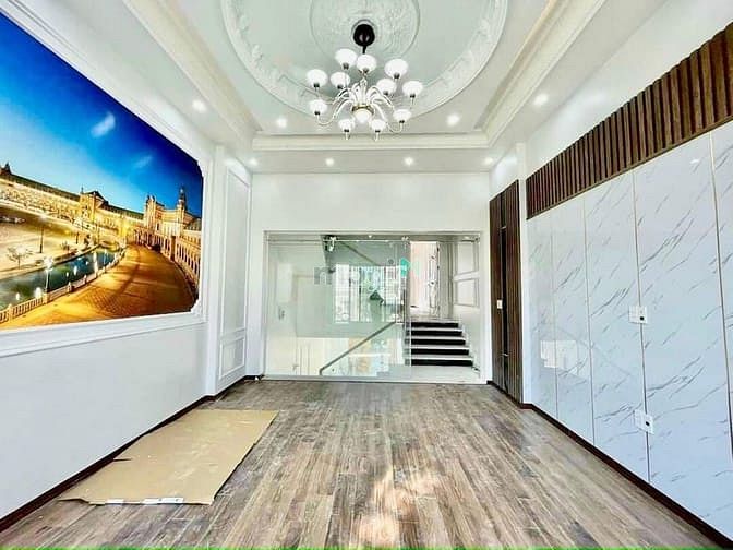 Hình ảnh Bán nhà 3 tấm, ngay ngã tư Gò mây, Quận Bình tân